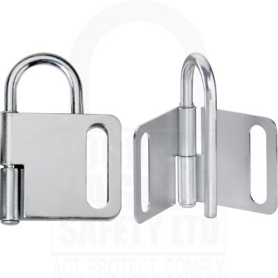 Heavy Duty Aluminium Lockout Hasp Heavy Duty Aluminium Lockout Hasp